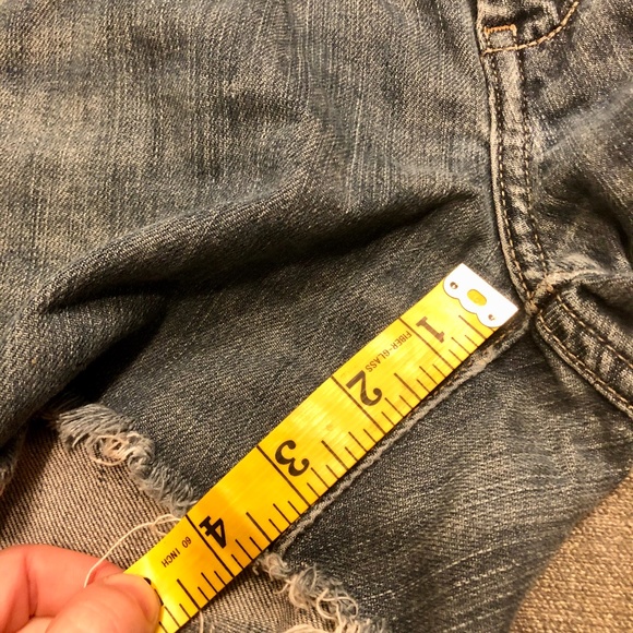 Banana Republic Jean Cut Offs - Picture 7 of 7